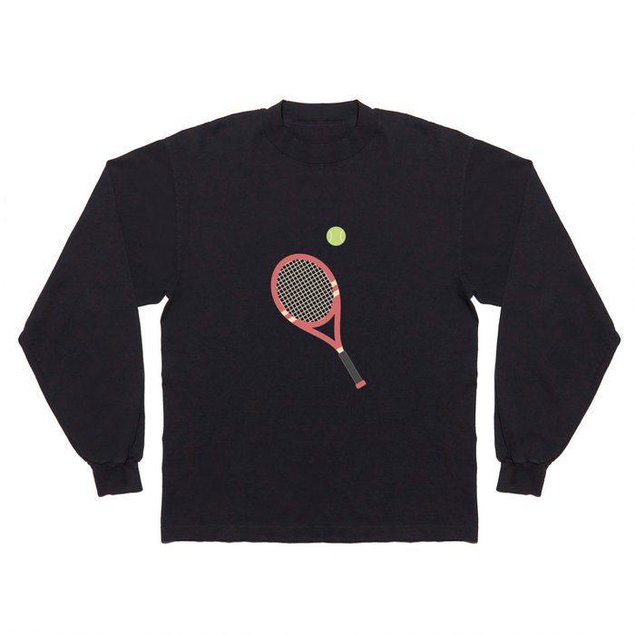 #19 Tennis Long Sleeve T Shirt