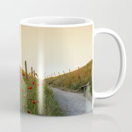 Poppy Sunset Path Coffee Mug