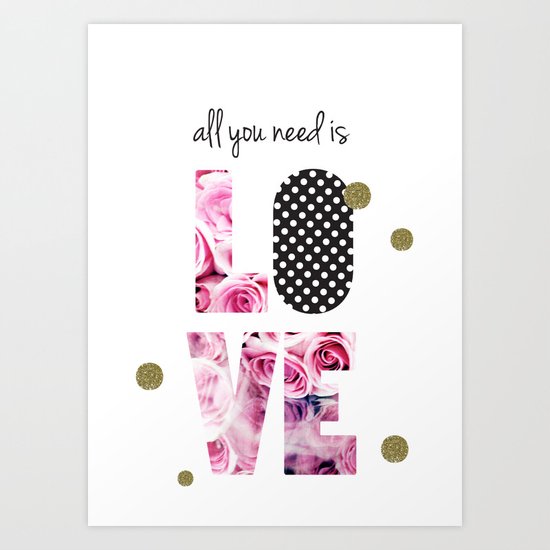 Love Art Print