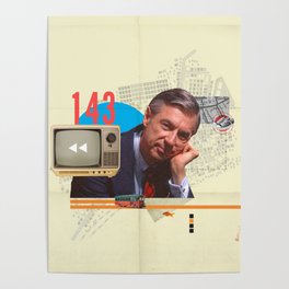 Mr. Rogers 143 Poster