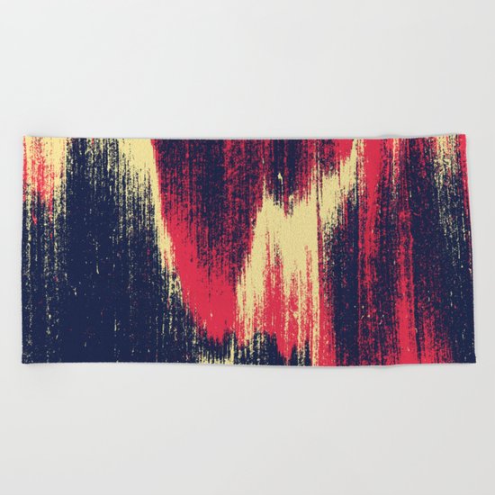 NOISE / part one Beach Towel