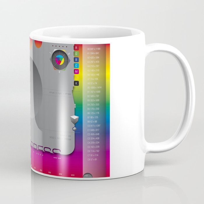 WallART-Colorsys-1 Coffee Mug