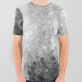 Moon All Over Graphic Tee