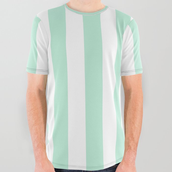 Mint green graphic 2025 tee