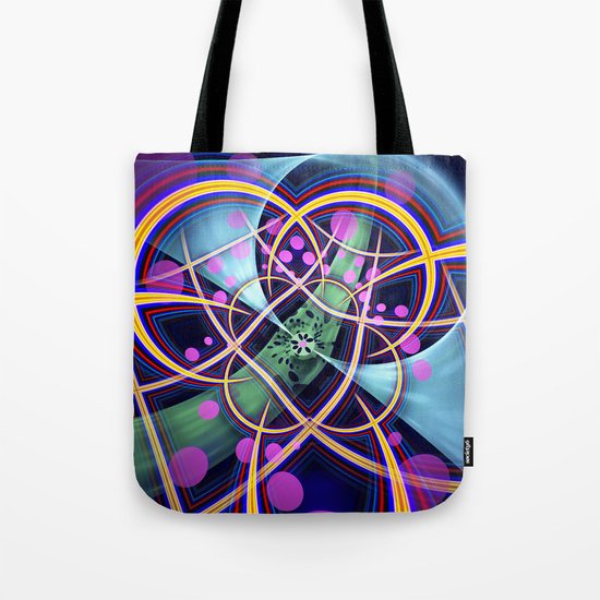 Highway to universe Tote Bag