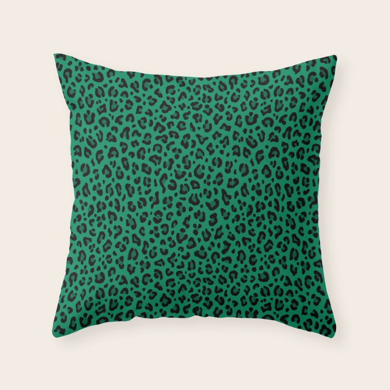 Leopard Print In Green Collection Leopard Spots Punk Rock