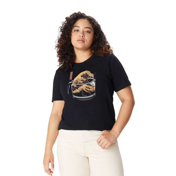 Tシャツ・カットソー [COSMOSS] PAINTING PRINTED T-SHIRT s-l1200.jpg