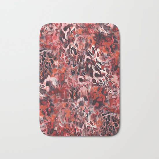 Abstract Pattern Bath Mat