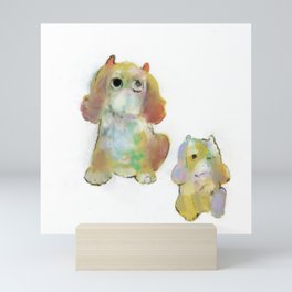 Two dudes Mini Art Print