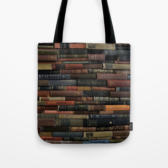 Books on Books Tote Bag by RichCaspian | Society6