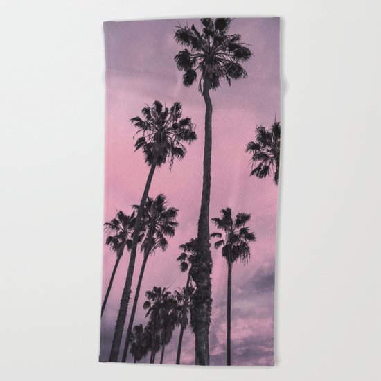 Palm Trees Beach Towel