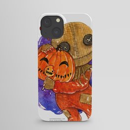 Trick R Treat Sam Hug iPhone Case