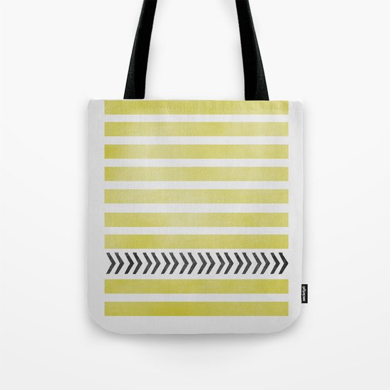 STRIPES AND ARROWS Tote Bag