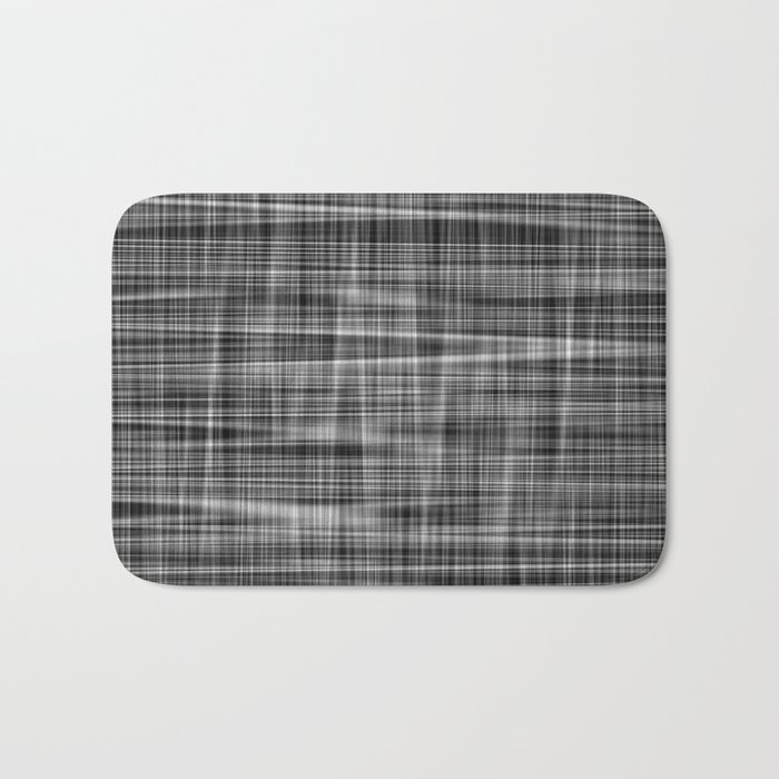 Ambient 7 in Grayscale Bath Mat