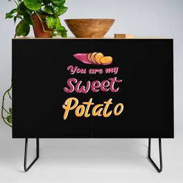 Sweet Potato You are my Sweet Potato Credenza