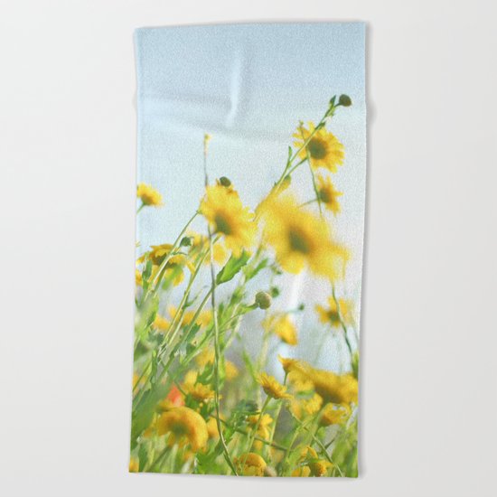 Lie Back and Think of England Beach Towel