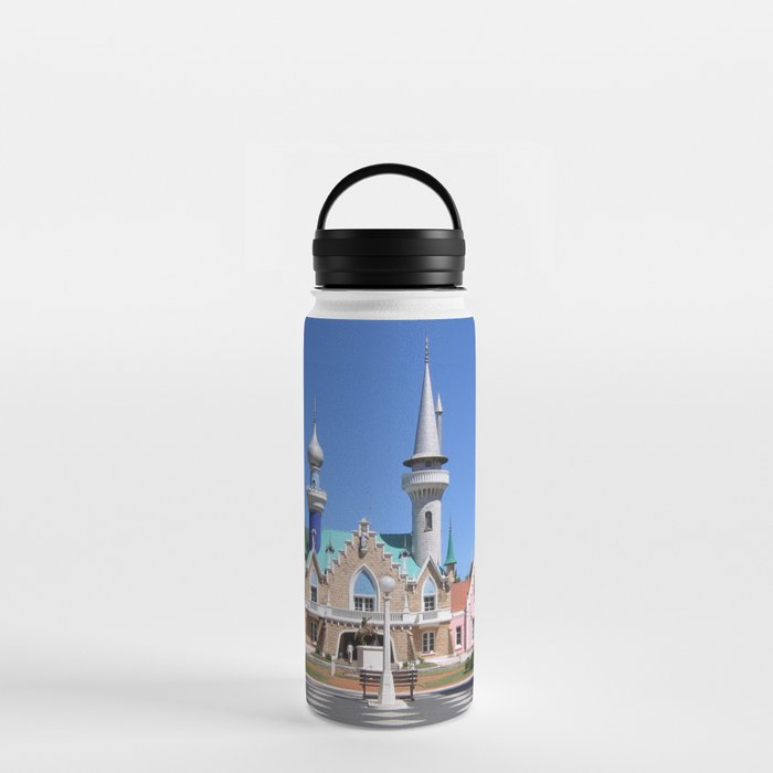Argentina Photography - Beautiful Theme Park In Manuel B. Gonnet Water Bottle