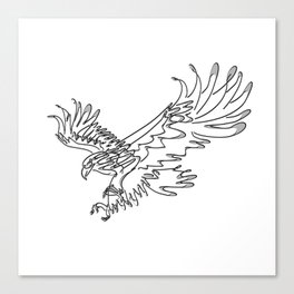 eagle eye Canvas Print