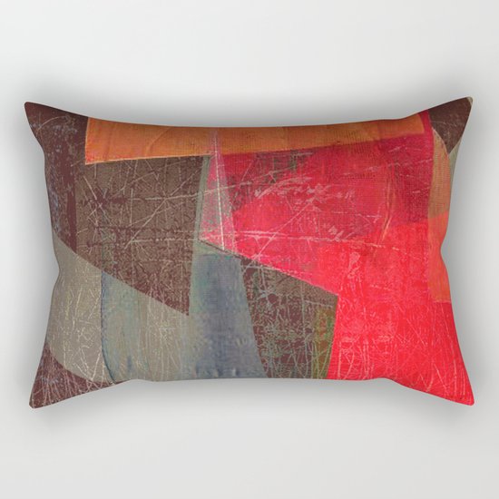 Dominated by the Anxiety Rectangular Pillow