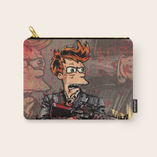 Fryface Carry-All Pouch