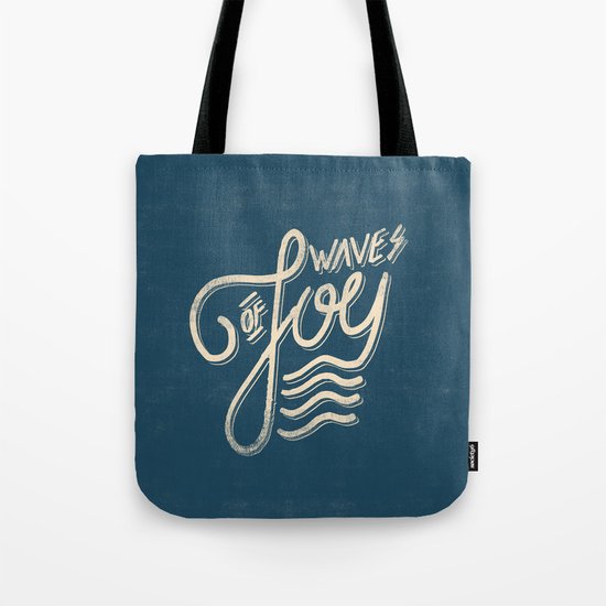 Waves of Joy Tote Bag