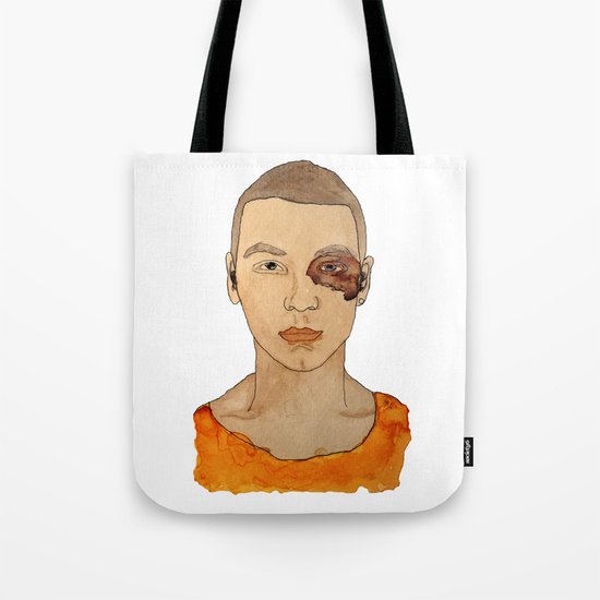Bruised Thug Tote Bag