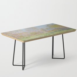 Spring in Giverny Coffee Table