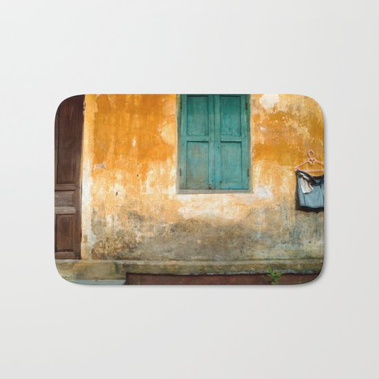 Antique Chinese Wall of Hoi An Bath Mat