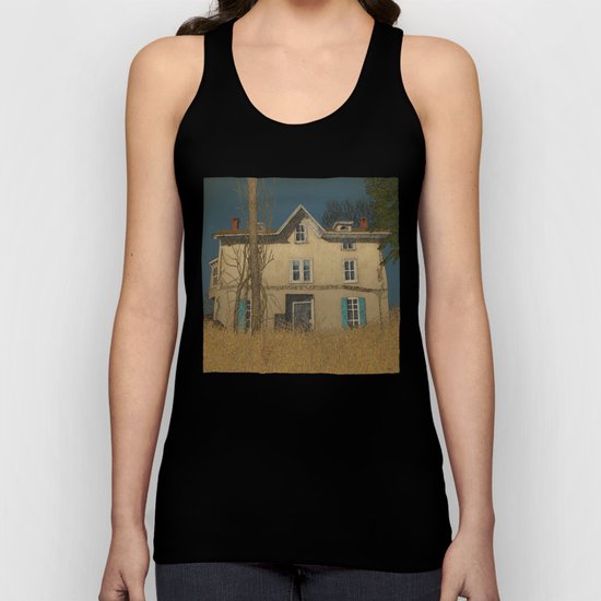 Abandoned Unisex Tank Top