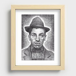 Guido The Gangster Recessed Framed Print