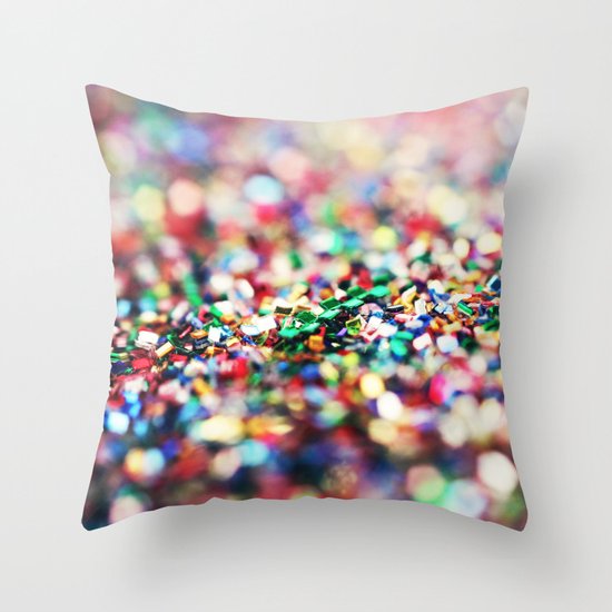 Celebrate Throw Pillow