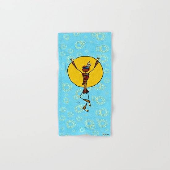 Spiritual dance Hand & Bath Towel