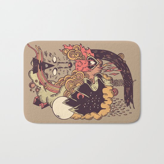 Leader of the Pack Bath Mat