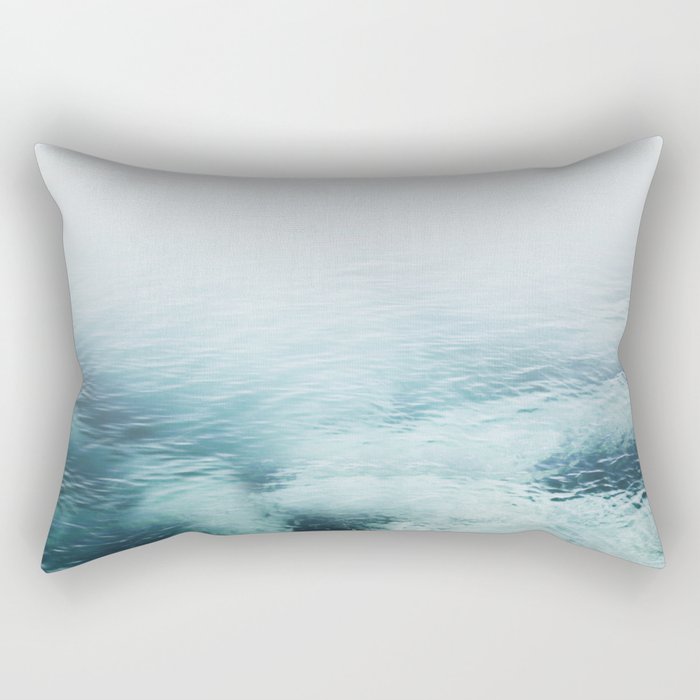 Big Sea Water Rectangular Pillow