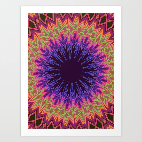 acid test5 Art Print
