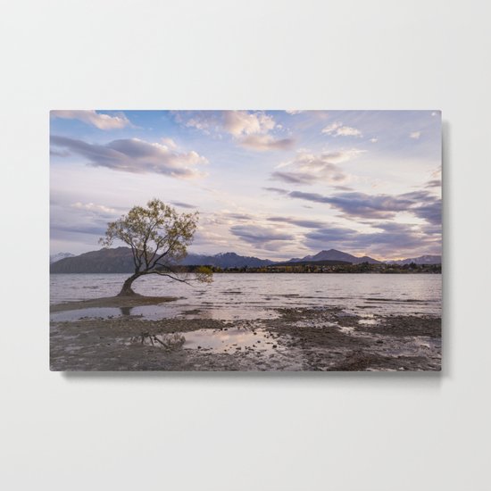 That Wanaka Tree Metal Print