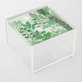 Real Freedom lies in wildness Acrylic Box