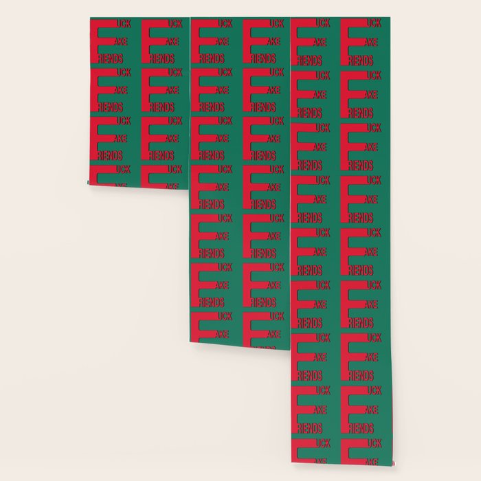 Fuck Fake Friends Wallpaper By E D O Society6