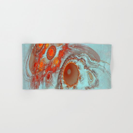 Alien worlds Hand & Bath Towel