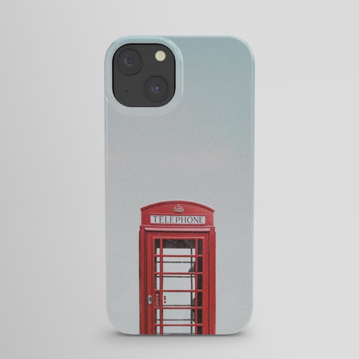 London Telephone Booth iPhone Case