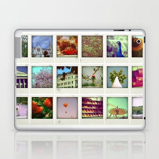 collection of moments Laptop & iPad Skin