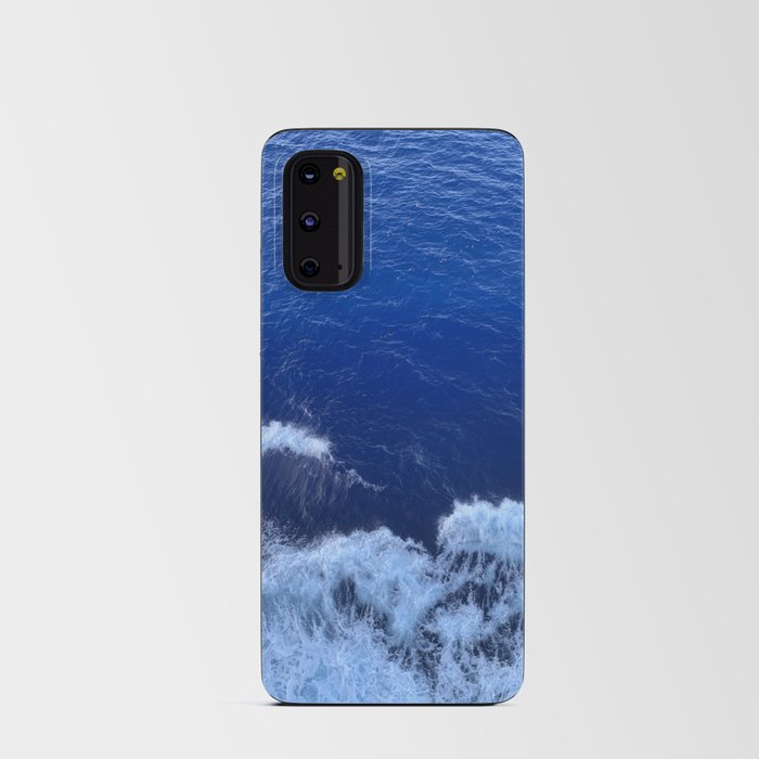 Waves For Days Android Card Case