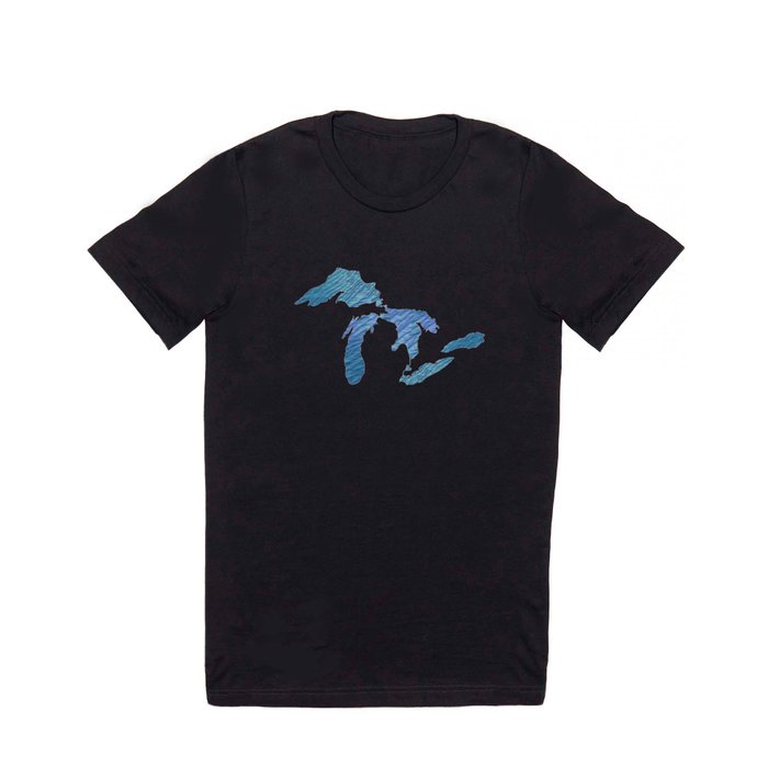 Great Lakes T Shirt
