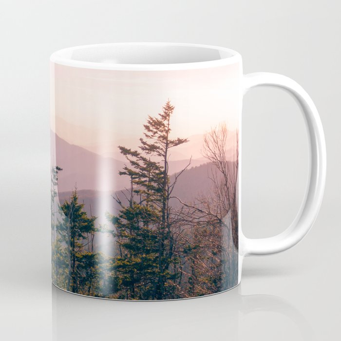 Smokey Mountain Sunset Coffee Mug