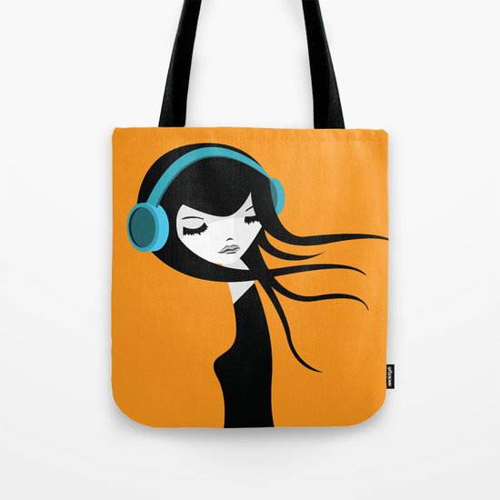 Flow In The Music Tote Bag