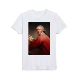 Joseph Ducreux - Self-portrait in Surprise and Terror - Autoportrait en homme surpris et terrorisé Kids T Shirt