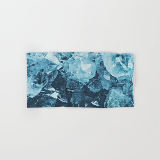 Aquamarine Gem Dreams Hand & Bath Towel