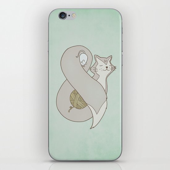 Catpersand iPhone & iPod Skin