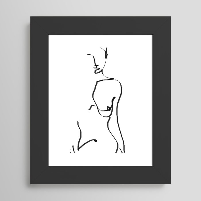 Framed Art Print