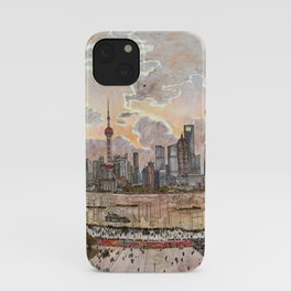 Shanghai Pudong iPhone Case